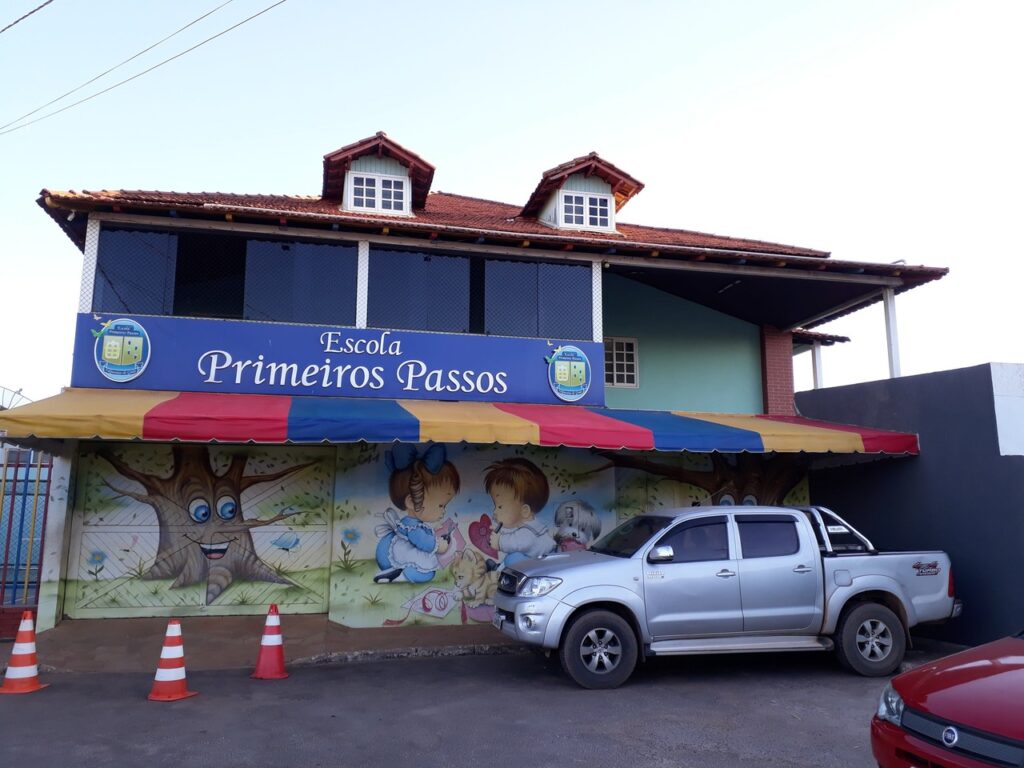 Projeto escolar - Escolar Primeiros passos