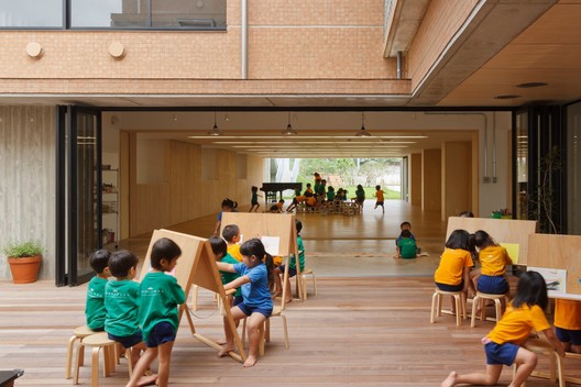 É possível a arquitetura influenciar no aprendizado dos alunos na escola?