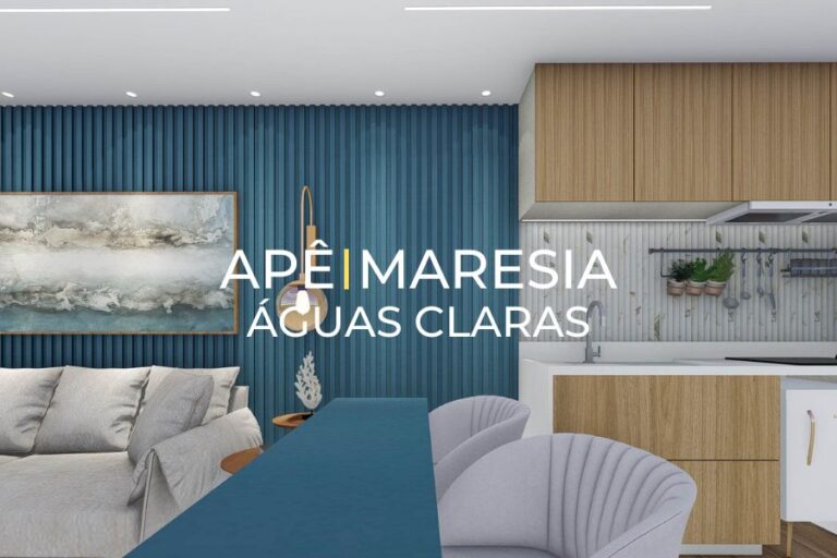 Apê Maresias - Águas Claras - DF Plaza