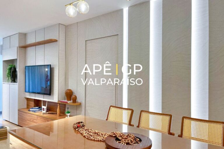 Projeto Apê GP - Interiores - Ville Blanche - Arquitetos em Valparaíso