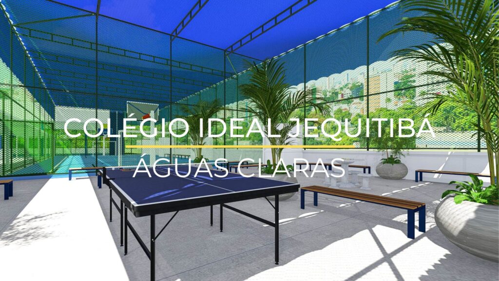 Projeto Escolar Colegio Ideal. Escritório de Arquitetos em Brasília - DF. Vilaromo Arquitetos