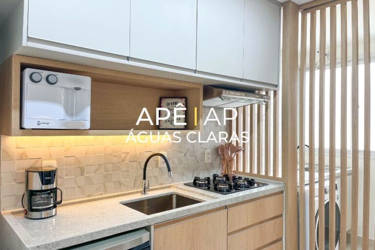 APE AP - Apartamento Reformado em Águas Claras