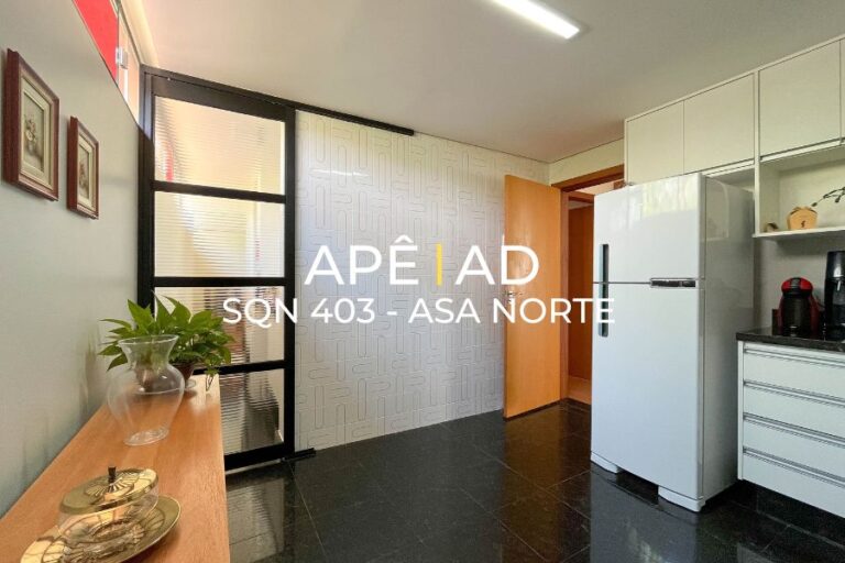 Capa APE AD - SQN 403 - Asa Norte - Arquitetos Brasilia