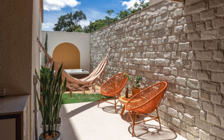 APE EM - Varanda - Condomínio Bela Morada - Valparaíso de Goiás - Vilaromo Arquitetos - Brasília - DF