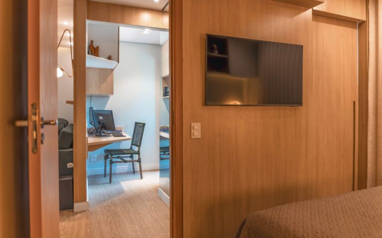 APE EM - Quarto 3 - Condomínio Bela Morada - Valparaíso de Goiás - Vilaromo Arquitetos - Brasília - DF