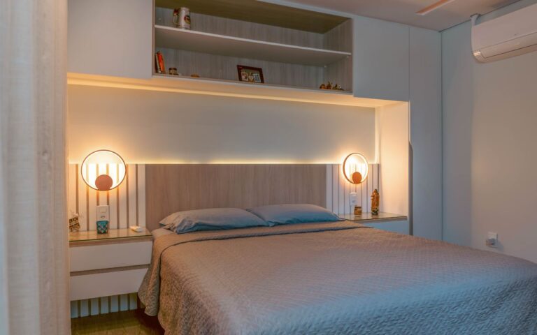 APE EM - Quarto 4 - Condomínio Bela Morada - Valparaíso de Goiás - Vilaromo Arquitetos - Brasília - DF