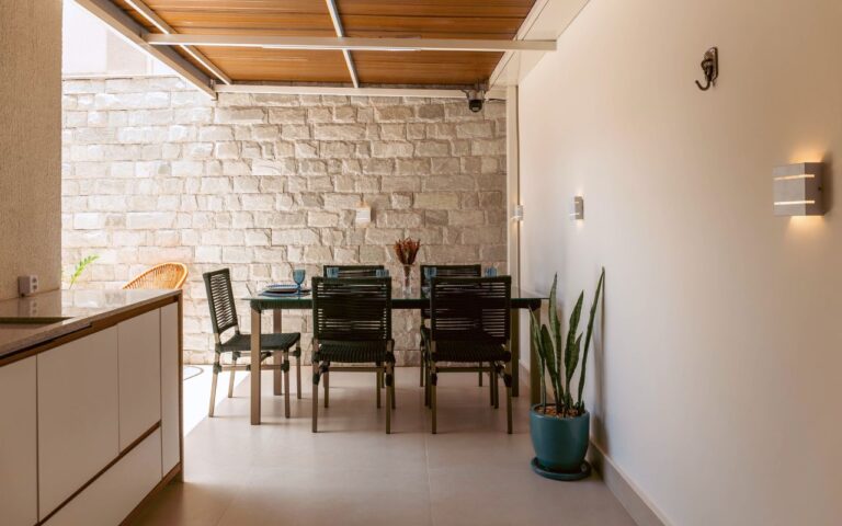 APE EM - Varanda Gourmet - Condomínio Bela Morada - Valparaíso de Goiás - Vilaromo Arquitetos - Brasília - DF