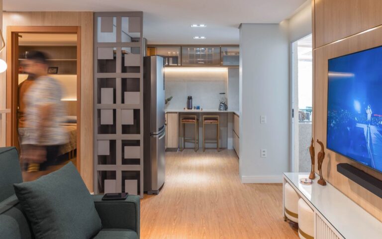 APE EM - Cozinha - Condomínio Bela Morada - Valparaíso de Goiás - Vilaromo Arquitetos - Brasília - DF