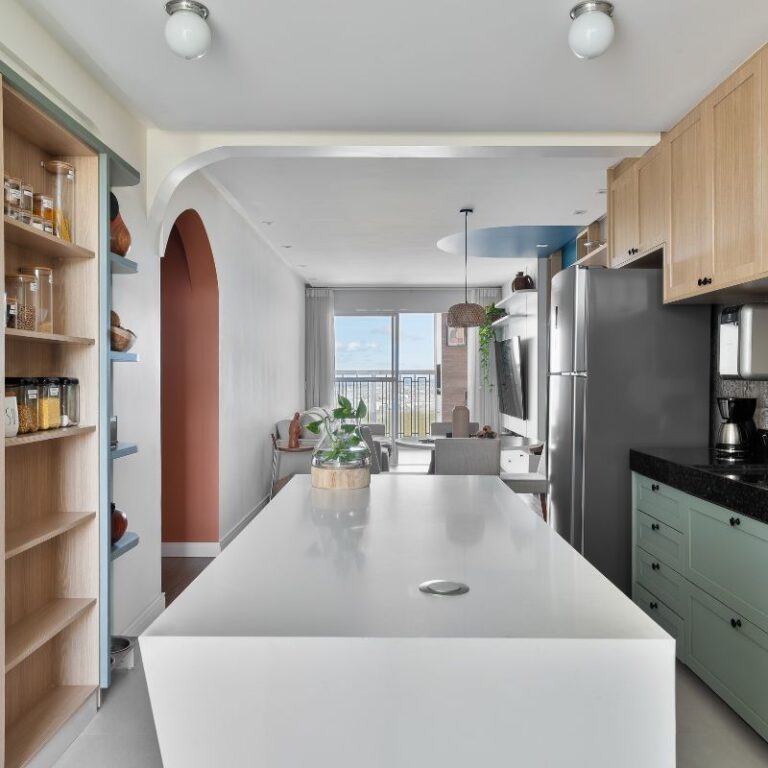 Cozinha 2 - Ape JG - Residencial Le Parc III - Valparaiso de Goias - Vilaromo arq.