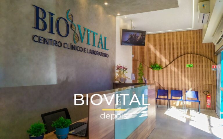 Laboratório Biovital - Taguatinga - Vilaromo arq.