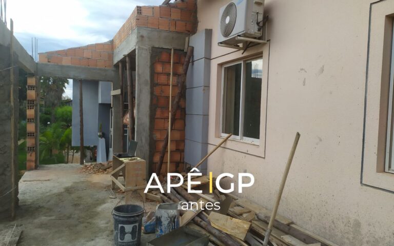 Apartamento GP - Condominio Ville Blanche - Valparaiso - Vilaromo arq.