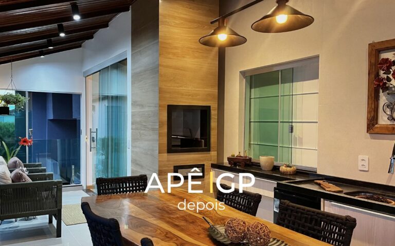 Apartamento GP - Condominio Ville Blanche - Valparaiso - Vilaromo arq.