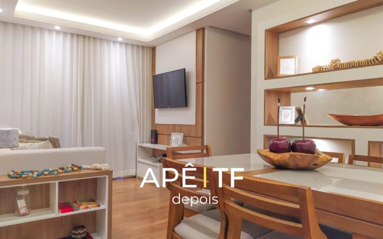 Apartamento TF - Condominio Parque das Arvores - Valparaiso - Vilaromo arq.
